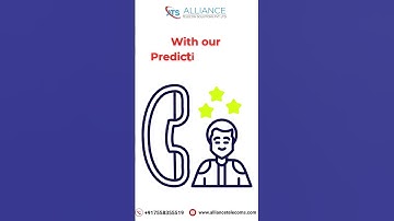 Transform call centers withPredictive Dialer + IP-PBX by Alliance Telecom Solutions  #telecom