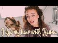 I Dye My Hair Copper With Henna