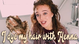 I Dye My Hair Copper With Henna