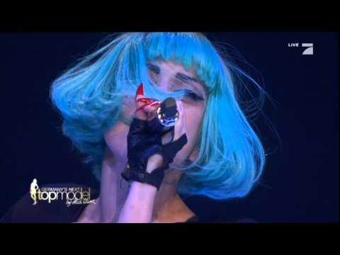 Lady Gaga bei Germanys next Topmodel 2011 HD