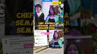 Chef Marinka ucap makanan makin jelek makin enak ke Yuka #shortsviral #lyuka #marapthon #yb