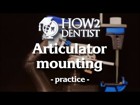 Comment travailler avec face-arc et articulateur? / Comment dentiste