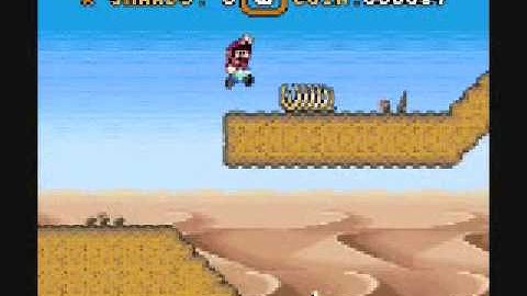 SMW 2+3 - Quicksand Quandary TAS