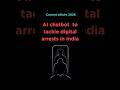 Current Affairs -Chatbot to prevent digital arrest scam in India