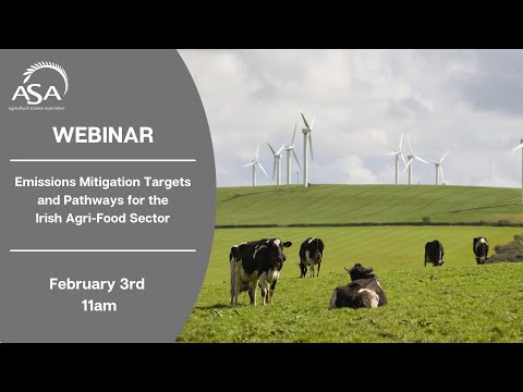 Emissions mitigation targets and pathways for the Irish Agri-Food Sector