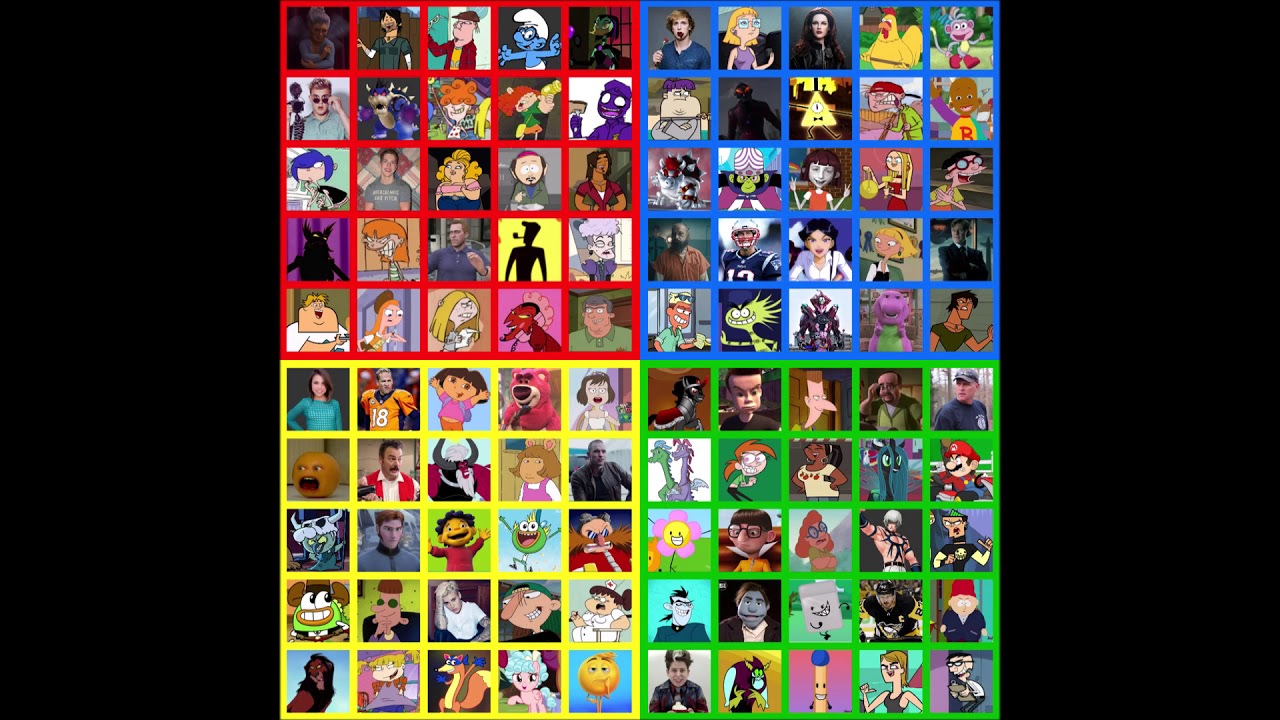 JW Most Hated Character Contest 2 YouTube