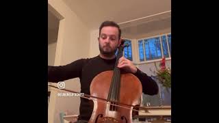 Cello Micro Lesson #2 Powerful Bow control