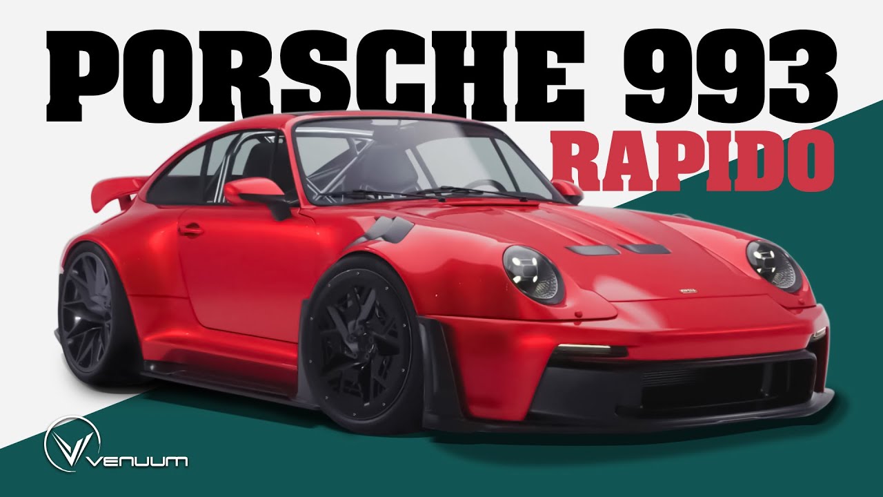 Prototype Porsche 993 - Venuum Black UK
