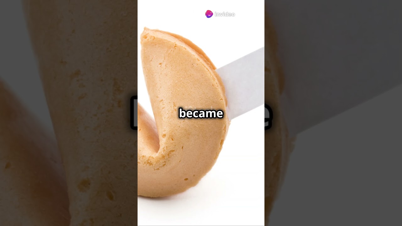 The Origin of the Fortune Cookie: A Surprising History