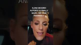 🚨 ELENA MOORE AUTOPSY RESULTS ARE IN! 💔 What REALLY Happened After She Left Planet Fitness
