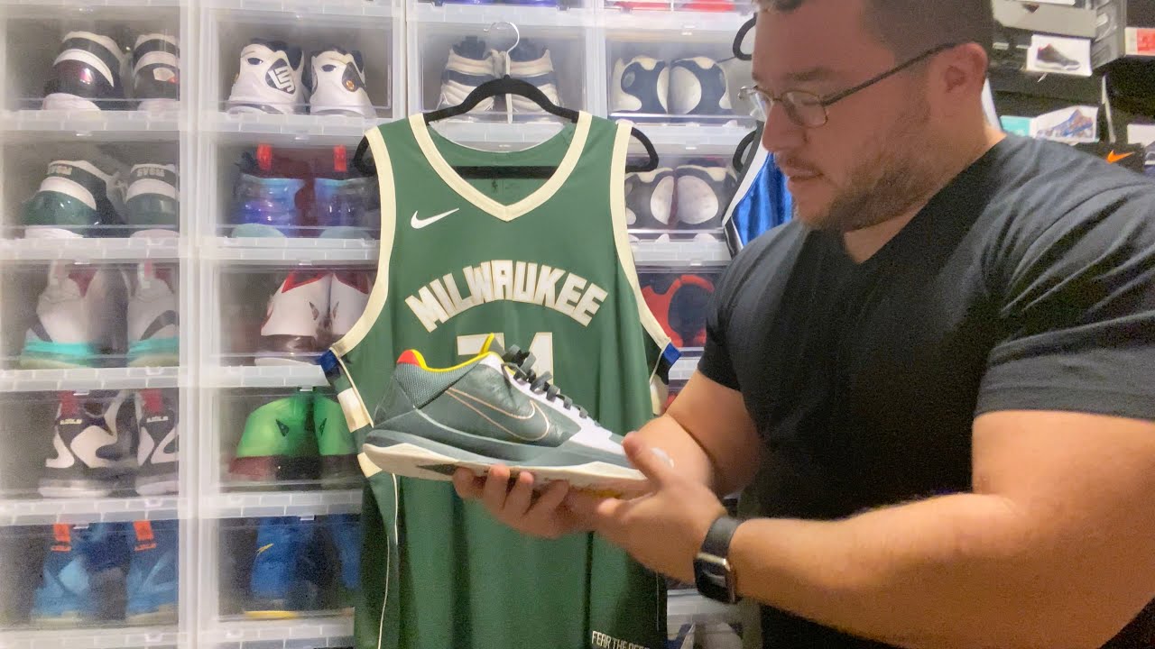 Jersey and Sneaker Combos Ep. 1 YouTube