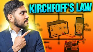 Kirchhoff's Laws!!! YOU NEED TO KNOW THIS -  Wasim Asghar | StudyforFE