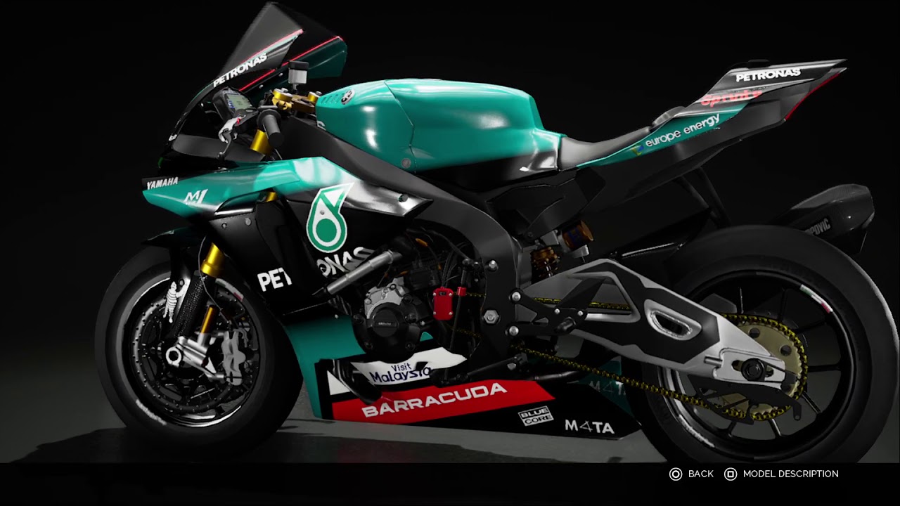 2019 Petronas Yamaha Moto GP