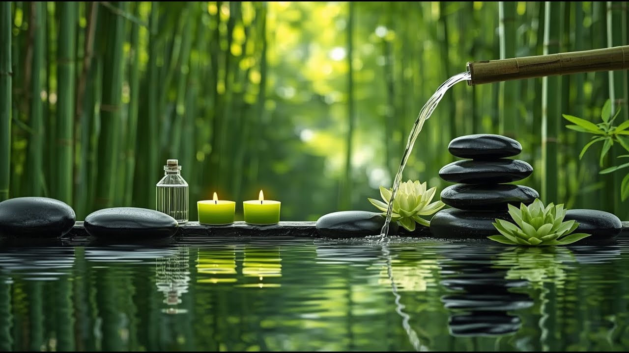 Soothing Relaxation: Relaxing Piano Music & Water Sounds for Sleep, Meditation, Spa & Yoga