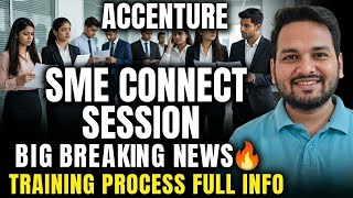 Accenture SME Connect Session Imp Update 2026 | Primer Training Step By Step Info | Joining Soon