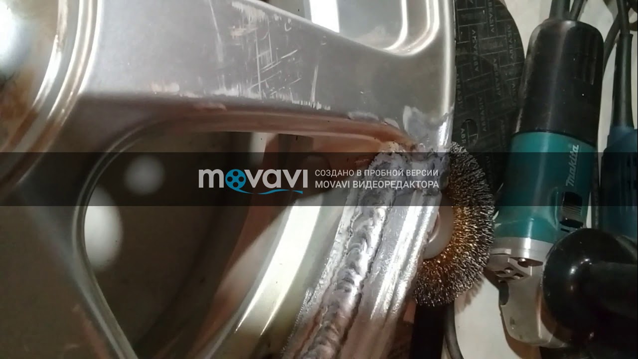 как правильно варить аргоном кованый и литой диск - YouTube