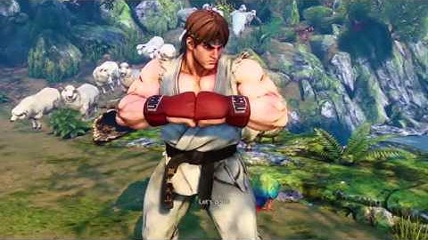 Street Fighter 5 Beta Tutorial