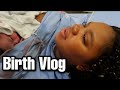 EMOTIONAL LIVE 40HR BIRTH VLOG! LABOR & DELIVERY