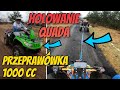 Holowanie quada / Zepsułem quada wizualnie / Test Arctic cat 1000 / Dżubu na Raptorze - nauka