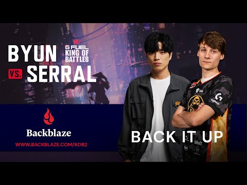 SERRAL vs BYUN! - Backblaze Sponsored StarCraft 2 from King of Battles 2