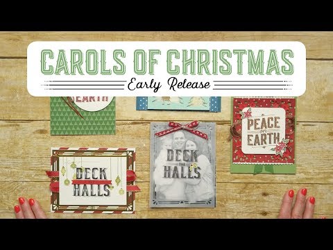 Carols of Christmas by Stampin&#039; Up! Early Release