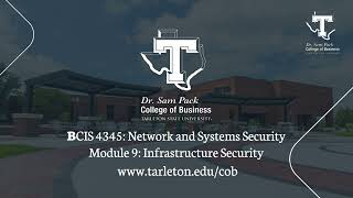 Building Resilient Networks: Security Appliances, Software, & Design | Infrastructure Module 9 Net Worth