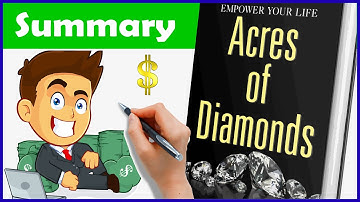 Acres Of Diamonds by Russell Conwell | Animated Book Summary