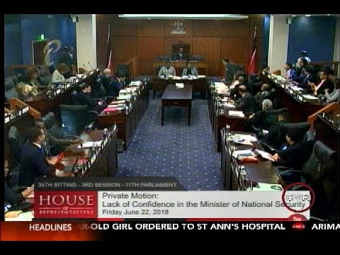 Opposition MP put out of parliament as tempers flare during no confidence motion - Opposition MP put out of parliament as tempers flare during no confidence motion