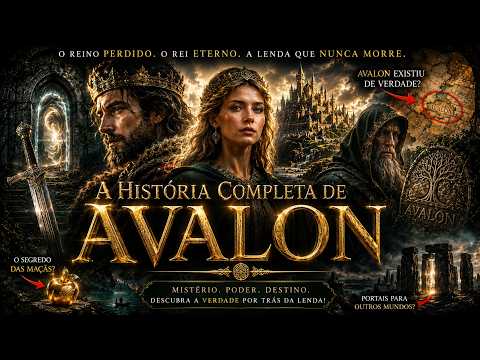 A História Completa de Avalon – O Reino Perdido do Rei Arthur e os Mistérios da Mitologia Celta