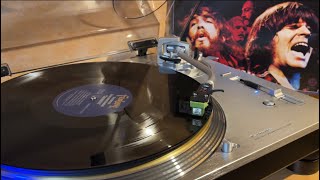 Creedence Clearwater Revival „Who‘ll Stop The Rain“ - Vinyl Technics SL 1200 G