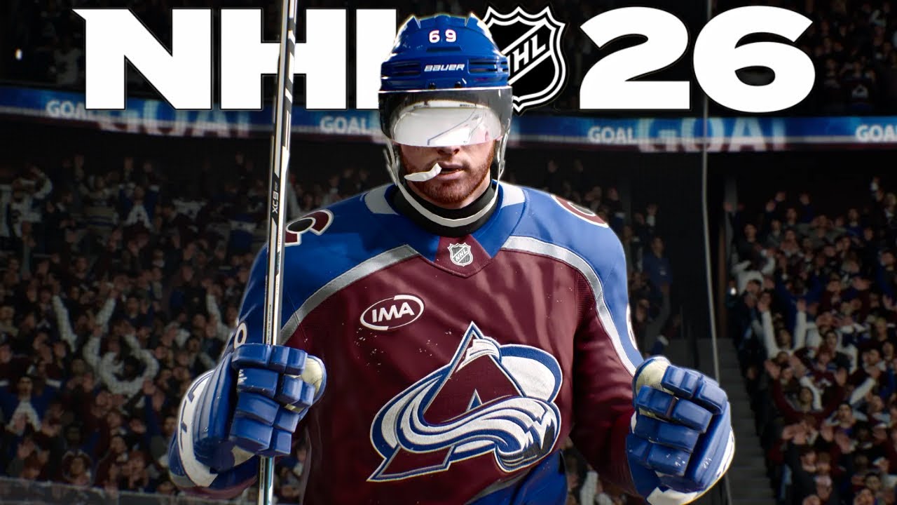 PLAYOFFS ROUND 1 - NHL 26 BE A PRO