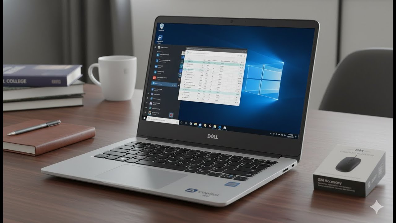 Dell Inspiron 15.6" FHD Touch Laptop Review | Intel i5-1334U, 16GB RAM, 1TB SSD & AI Copilot 🔥