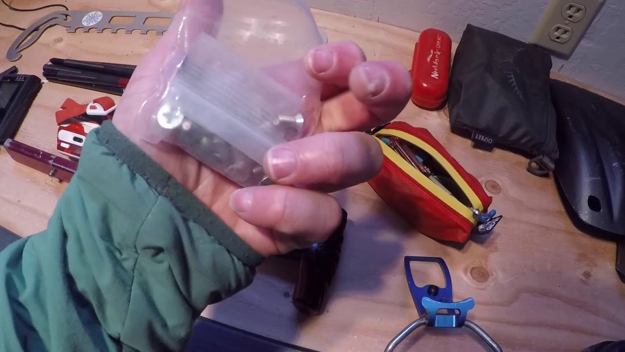 My Splitboard Kit Breakdown