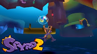 Spyro 2 Glitch Guide - Aquaria Towers screenshot 3