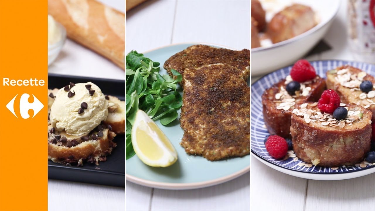 3 manières de cuisiner le pain rassis