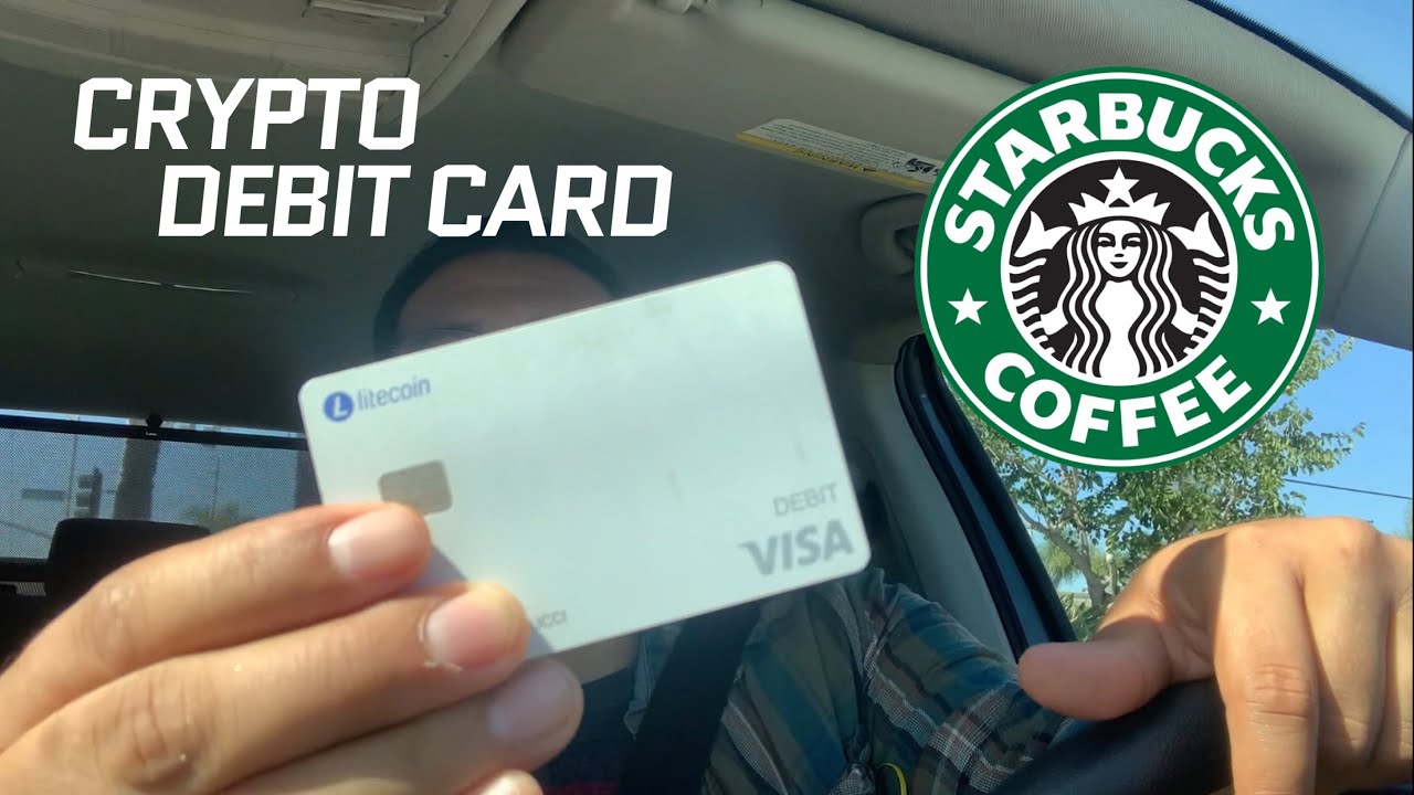 Litecoin Visa card: getting coffee with it.