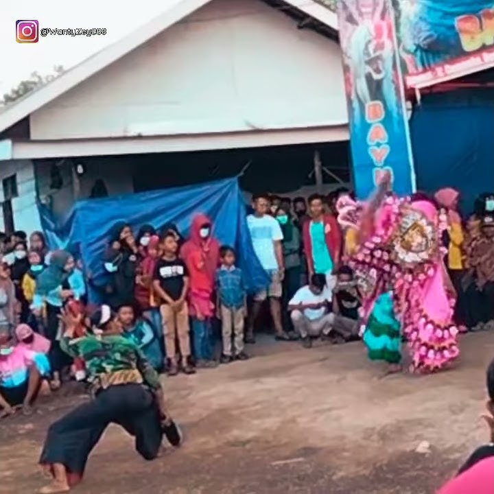 Story'wa barongan pink