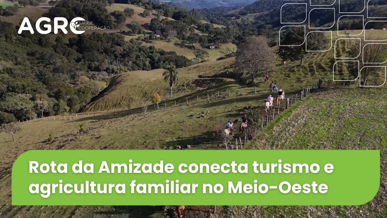 Turismo rural cresce no Meio-Oeste de SC