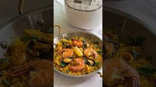 🍚 Paella in a Rice Cooker? Absolutely!