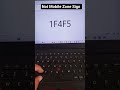Not Mobile Zone Sign Bnany Ka treqa 📵|#msword#foryou #techshorts#Shorts #EducationalShort#viralvideo
