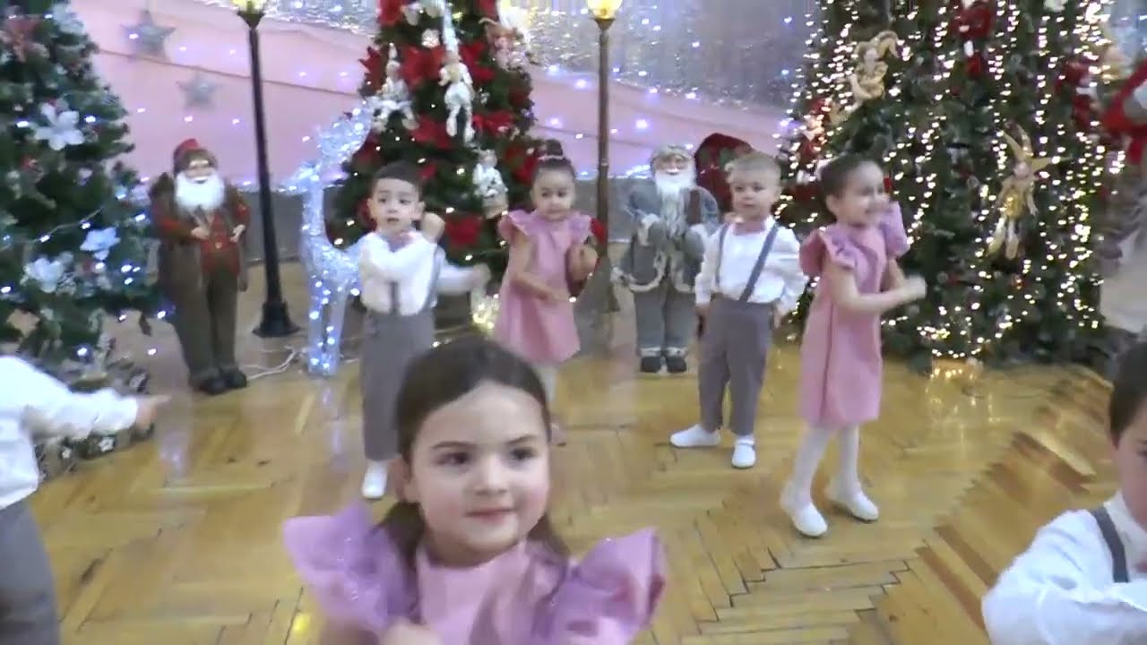 ჯგუფი გვირილა, საახალწლო ზეიმი, 2023 წელი,  205 ბაღი