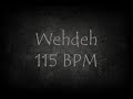Wehdeh 115 BPM إيقاع الوحدة سرعة 