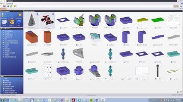 Create project with a project template in TopSolid 7