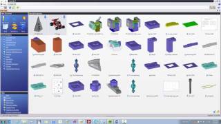 Create project with a project template in TopSolid 7