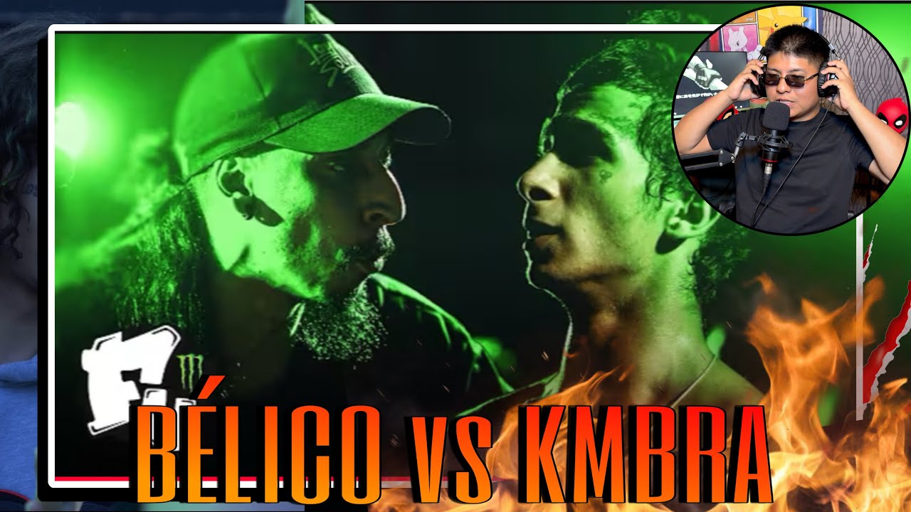 BELICO vs KMBRA | REACCION | LE TOCA ANTES DE QUE SE RETIRE 😳