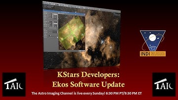 2021.05.30 | KStars Developers: Ekos Software Update