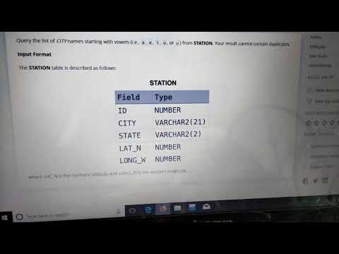 SQL PROBLEM SOLVING