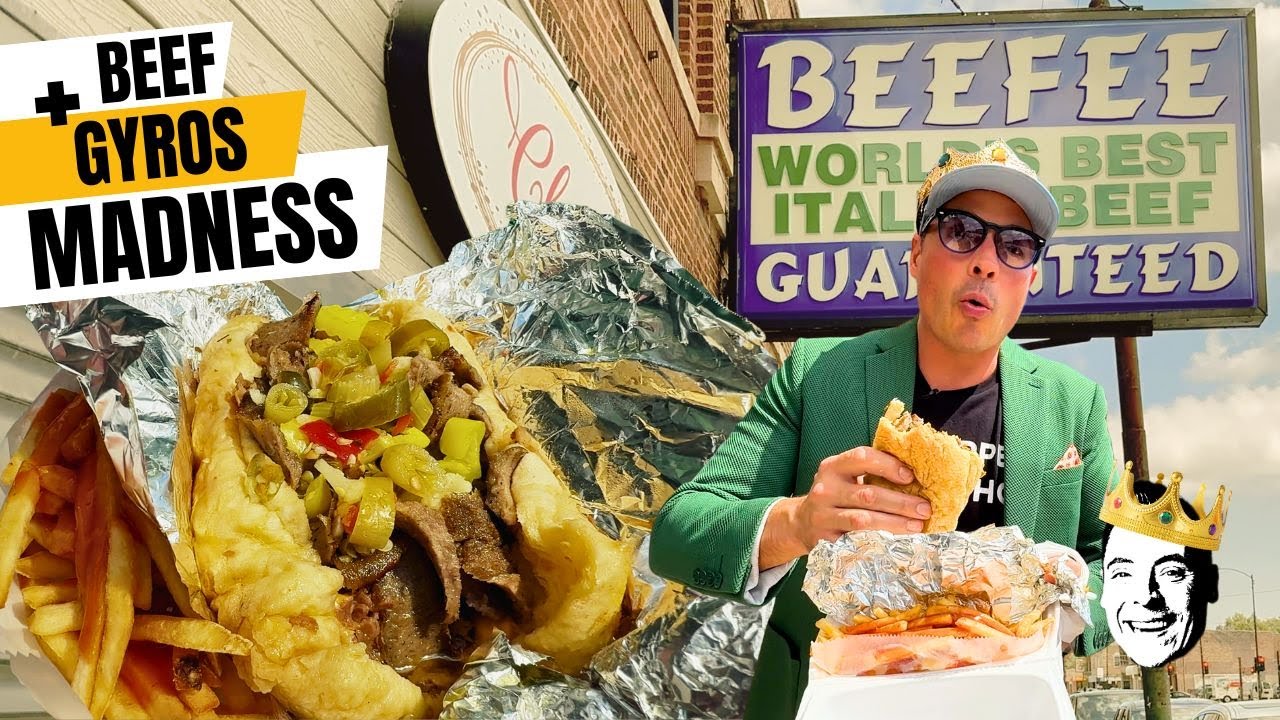 The Zee Special: Chicago’s Italian Beef + Gyros Monster