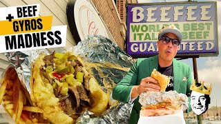 The Zee Special: Chicago’s Italian Beef + Gyros Monster