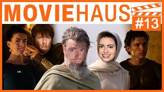 The Odyssey has too much IMAX (movie review) | MovieHaus w Alanah, James, Elyse & Ryan The Odyssey has too much IMAX (movie review) | MovieHaus w Alanah, James, Elyse & Ryan